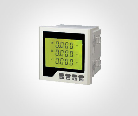96-phase voltage LCD